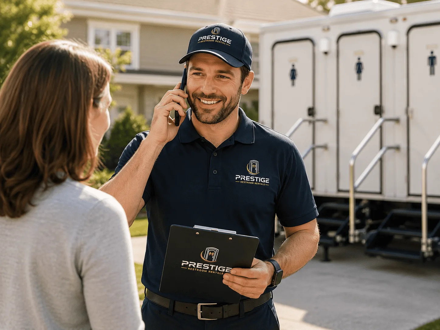 Luxury Portable Restrooms FAQs in Kansas, OH